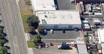 13744 Monte Vista Ave, Chino CA - Warehouse