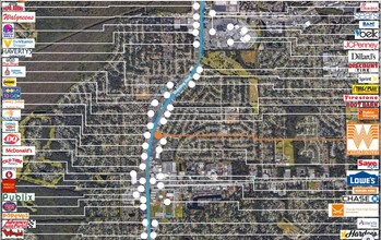 289 Blanding Blvd, Orange Park, FL - aerial  map view