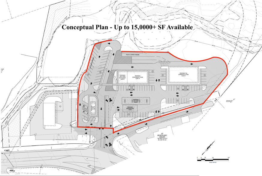 516 Meadow St, Littleton, NH for lease - Site Plan - Image 3 of 3