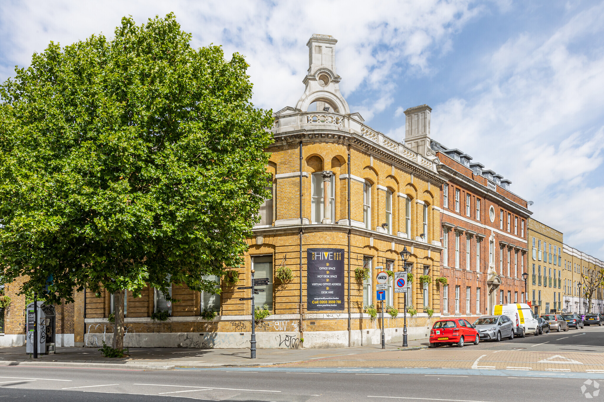 127-129 Mile End Rd, London for sale Primary Photo- Image 1 of 1