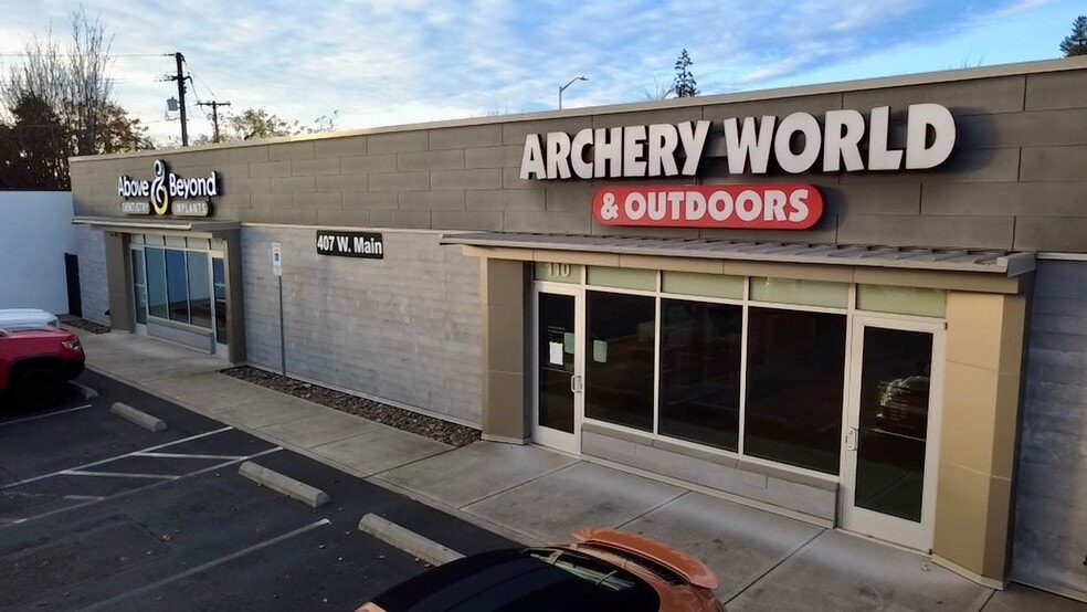 407 W Main St, Battle Ground, WA for lease - Building Photo - Image 3 of 7