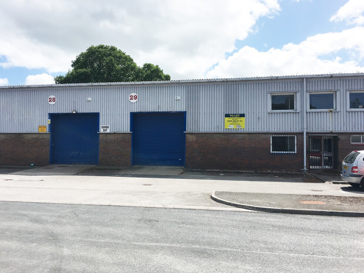 Wrexham Industrial Estate, Wrexham, CLW LL13 9UZ Units 2729, Wrexham