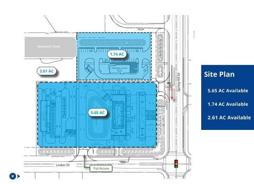 Spring Hill Dr & Linden Dr, Spring Hill, FL for lease - Building Photo - Image 1 of 1