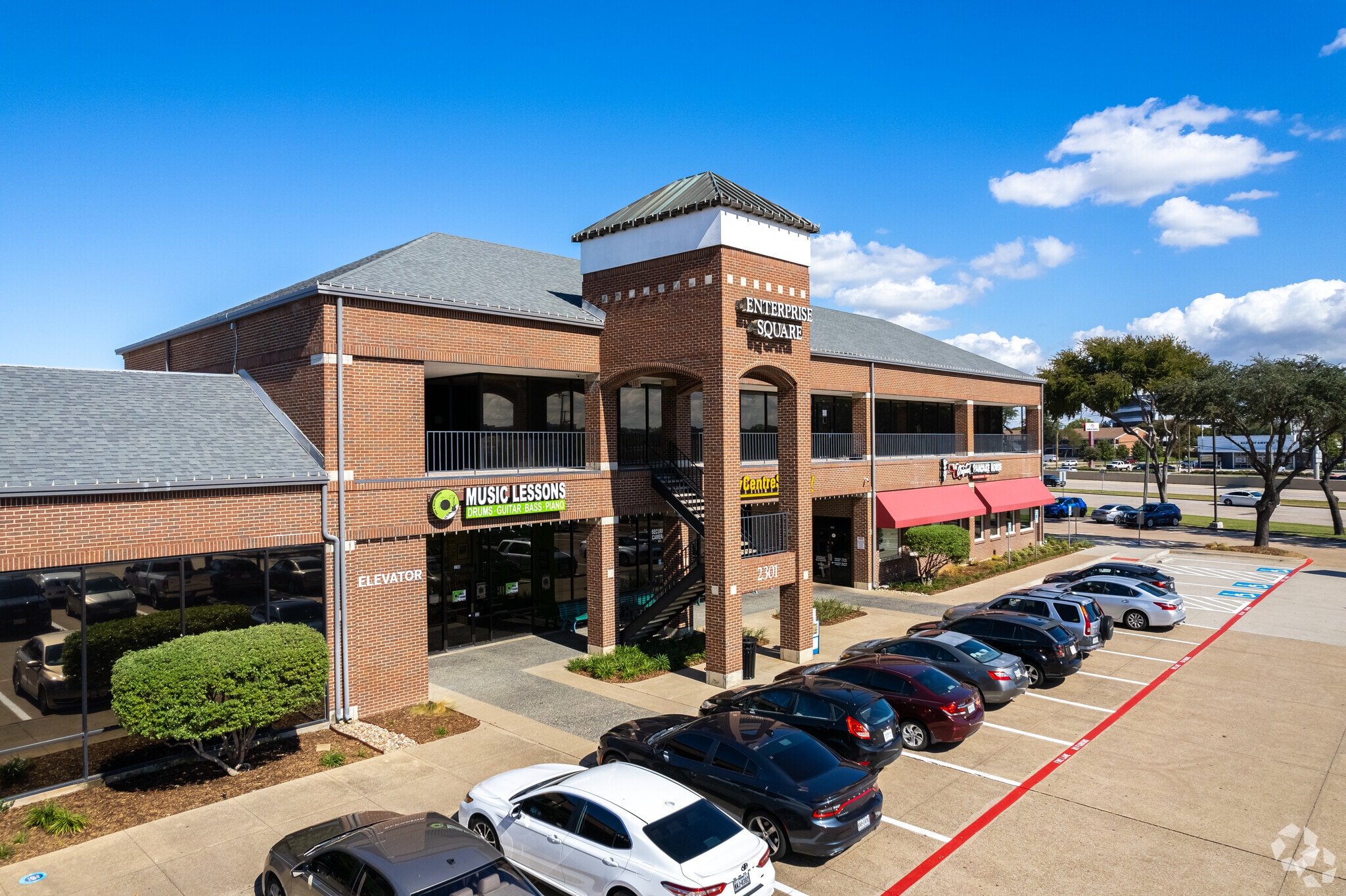 2301 N Central Expy, Plano, TX 75075 Enterprise Square