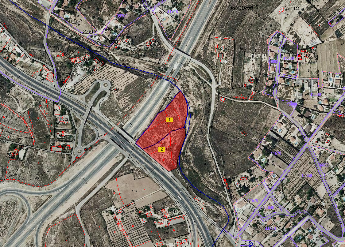 Avenida Polígono 11, Parcela 134, San Vicente del Raspeig, Alicante for sale Aerial- Image 1 of 2