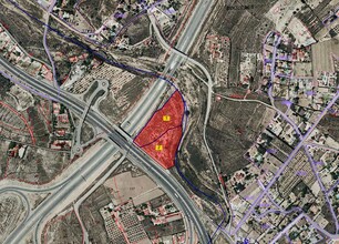 Avenida Polígono 11, Parcela 134, San Vicente del Raspeig, ALI - AERIAL  map view