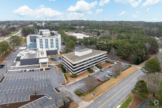 3150 Holcomb Bridge Rd, Norcross, GA - aerial  map view - Image1