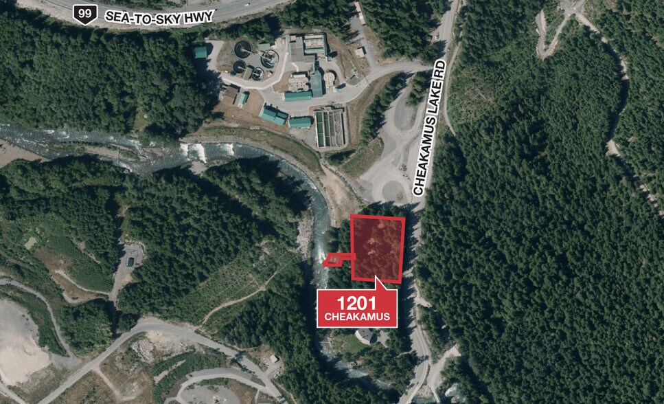 1201 Cheakamus Lake Rd, Whistler, BC for sale - Building Photo - Image 1 of 8