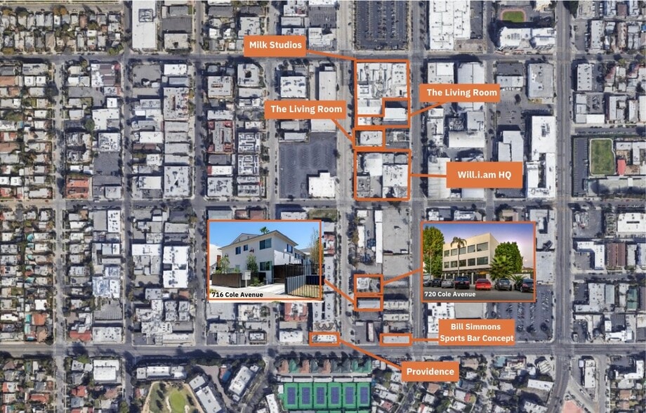 Cole Assemblage 716 & 726 Cole Ave portfolio of 2 properties for sale on LoopNet.com - Building Photo - Image 3 of 14