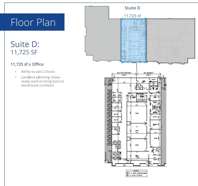 989 Corporate Blvd, Linthicum Heights, MD for lease Floor Plan- Image 1 of 1