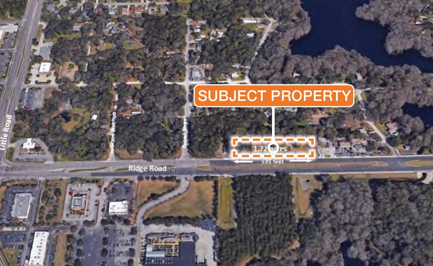 Ridge Rd, New Port Richey, FL for sale Primary Photo- Image 1 of 4