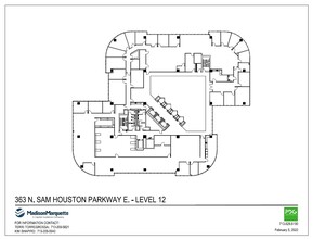 363 N Sam Houston Pky E, Houston, TX for lease Floor Plan- Image 1 of 11