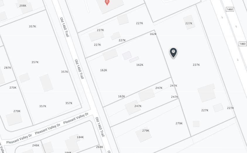 1010 FM 1460, Georgetown, TX for sale - Plat Map - Image 2 of 2