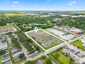 565 E Anderson Rd, Houston, TX - Aerial  map view - Image1