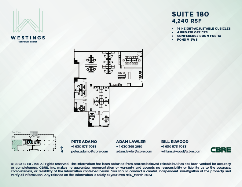 2056 Westings Ave, Naperville, IL for lease Floor Plan- Image 1 of 1