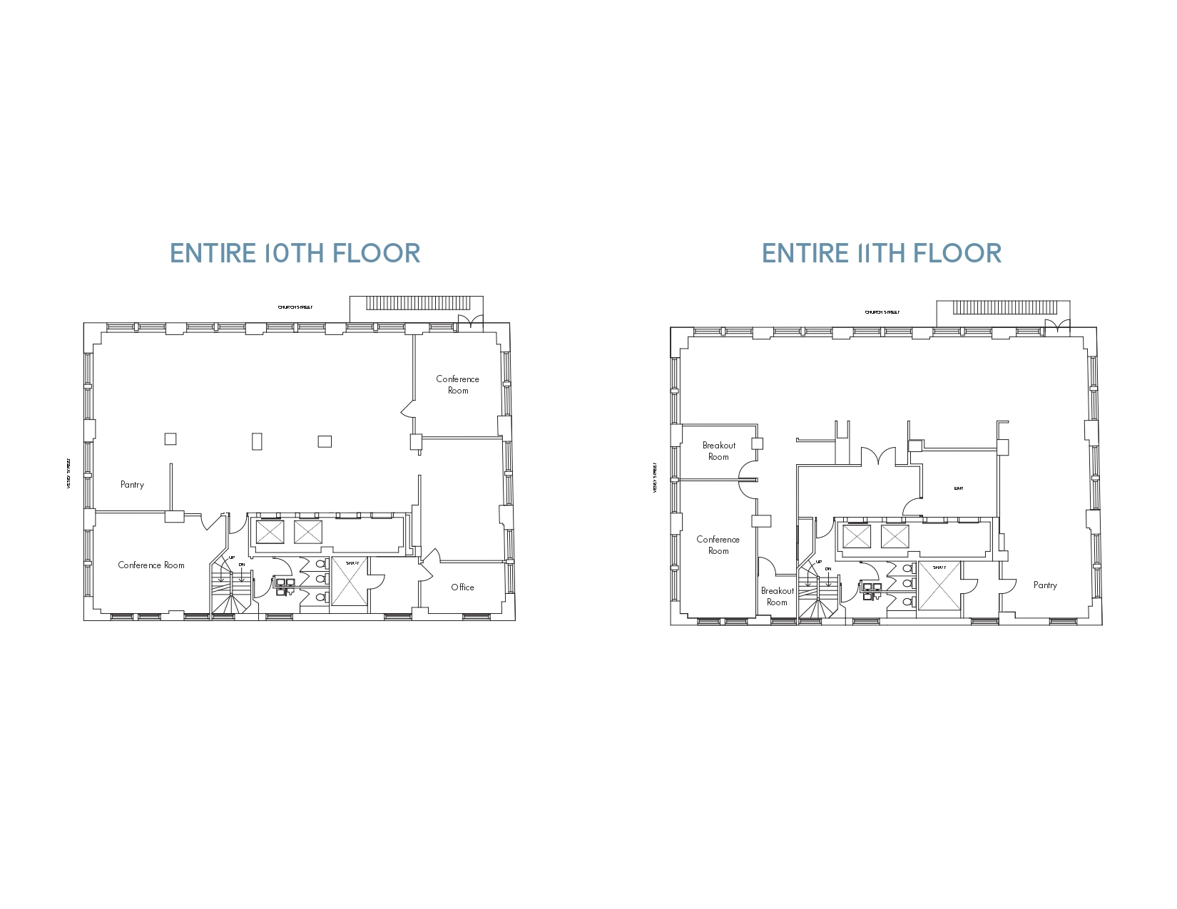 30 Vesey St, New York, NY for lease Floor Plan- Image 1 of 7