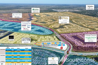 More details for 0 Crosstown Pkwy & SW Village Pkwy, Port Saint Lucie, FL - Land for Sale