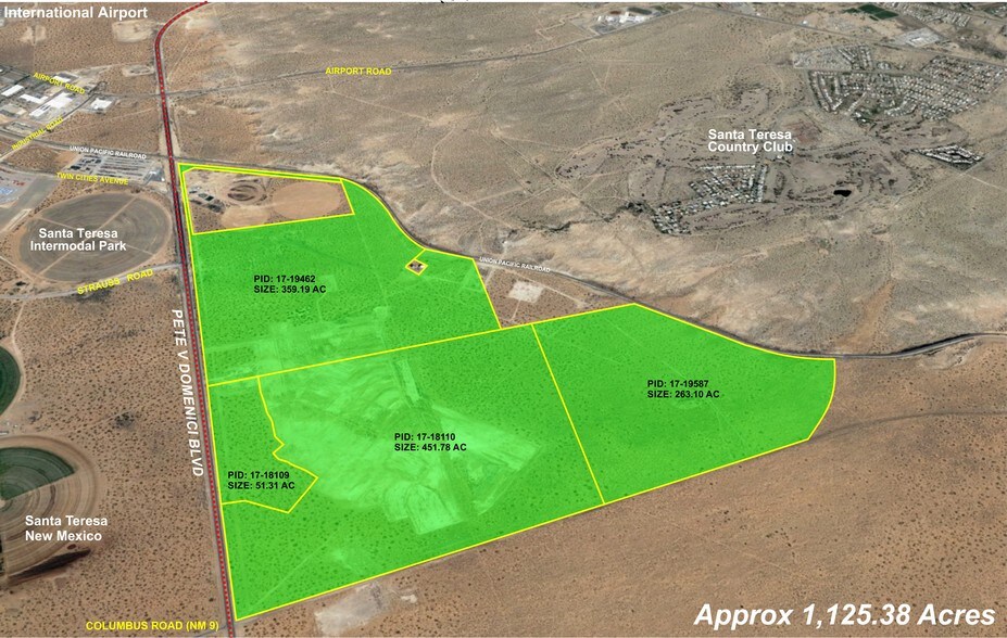 700 Pete Domenici Blvd, Santa Teresa, NM for sale - Other - Image 1 of 1