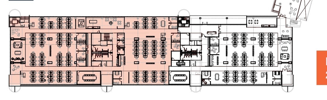 2901 Kinwest Pky, Irving, TX for lease Floor Plan- Image 1 of 1