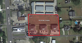 More details for 111-131 Teresa Dr, Saint Martinville, LA - Multifamily for Sale