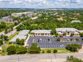 4091 De Zavala Rd, San Antonio, TX - aerial  map view