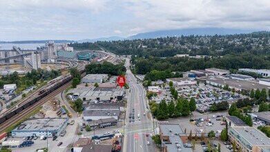 1355 Main St, North Vancouver District, BC - Aerial map view - Image1