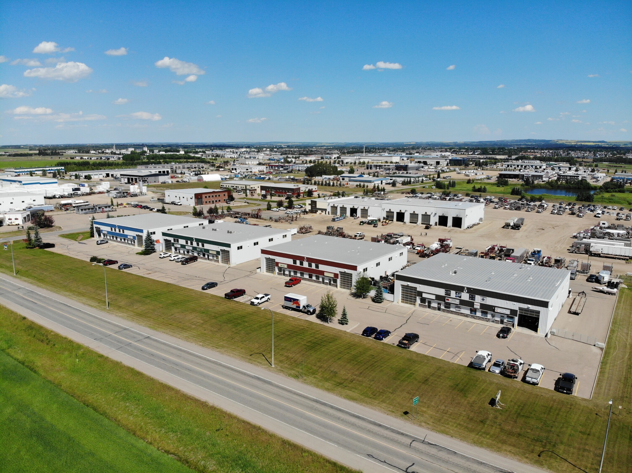 37 Burnt Basin St, Red Deer County, AB for lease Building Photo- Image 1 of 4