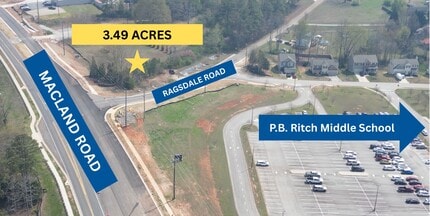 2456 Macland Rd, Dallas, GA - AERIAL  map view - Image1