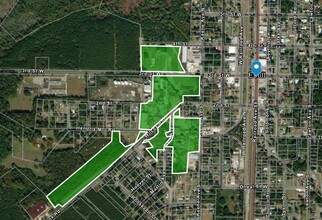 522 3rd W st, Estill, SC - aerial  map view