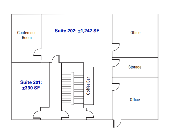 730 Polhemus Rd, San Mateo, CA for lease Floor Plan- Image 1 of 1