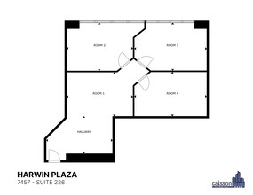 7447 Harwin Dr, Houston, TX for lease Floor Plan- Image 2 of 2