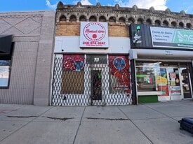 7755-7757 W Vernor Hwy, Detroit MI - Storefront Property