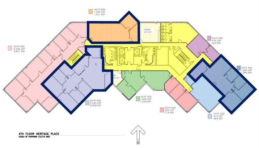 1515 5th Ave, Moline, IL for lease Floor Plan- Image 1 of 1