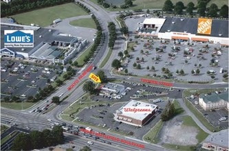 1401 Tintern St, Chesapeake, VA - AERIAL  map view