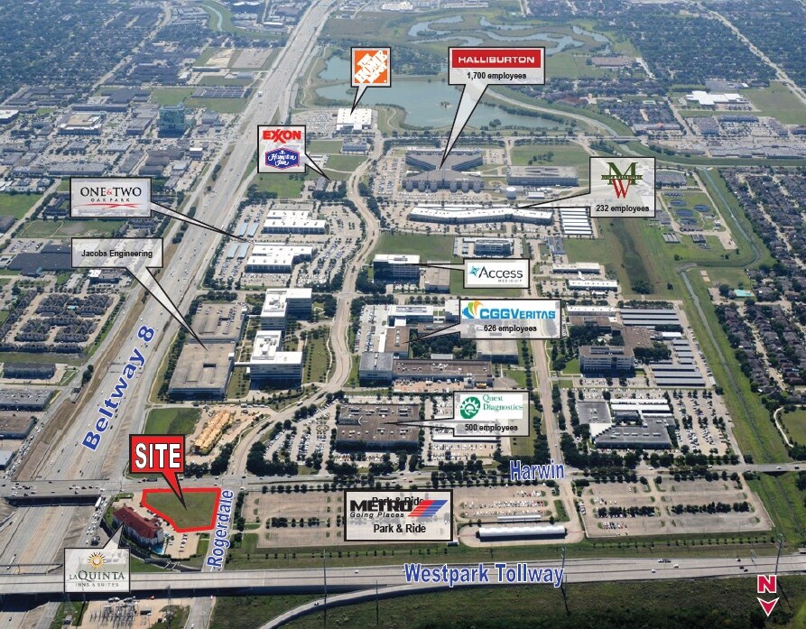 Harwin Dr & Rogerdale Rd, Houston, TX 77072