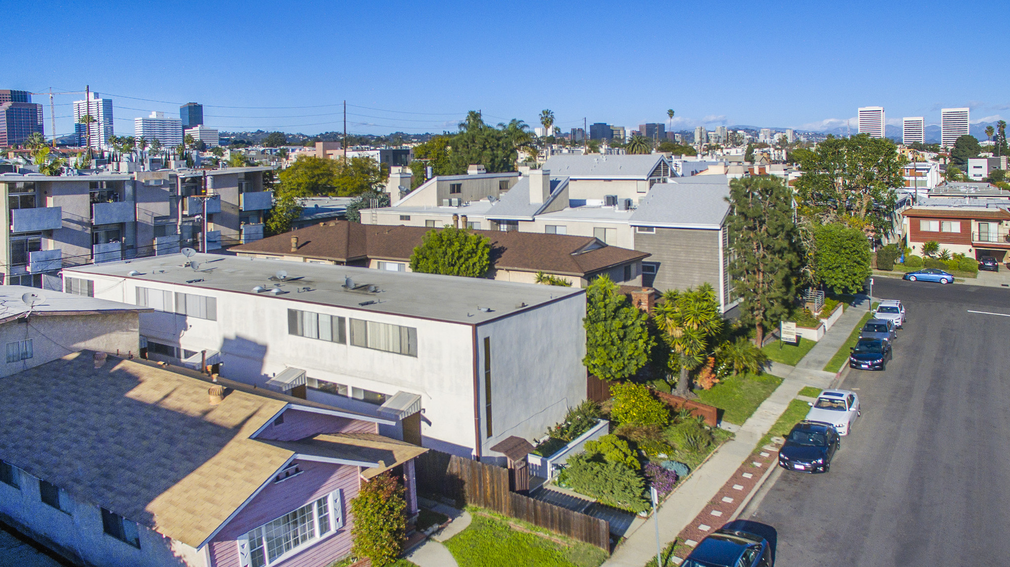 11967 Walnut Ln, Los Angeles, CA for sale Aerial- Image 1 of 1