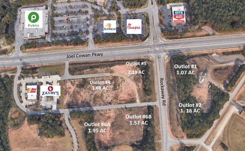 1203 Highway 74 S, Peachtree City, GA for sale - Other - Image 1 of 1