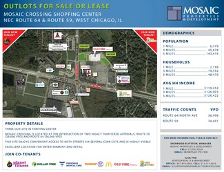 More details for Route 64 & Route 59, West Chicago, IL - Land for Sale