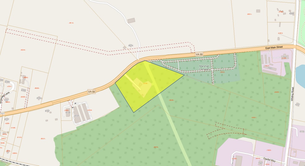 8089 E Main St, Marshall, VA for sale - Building Photo - Image 2 of 4