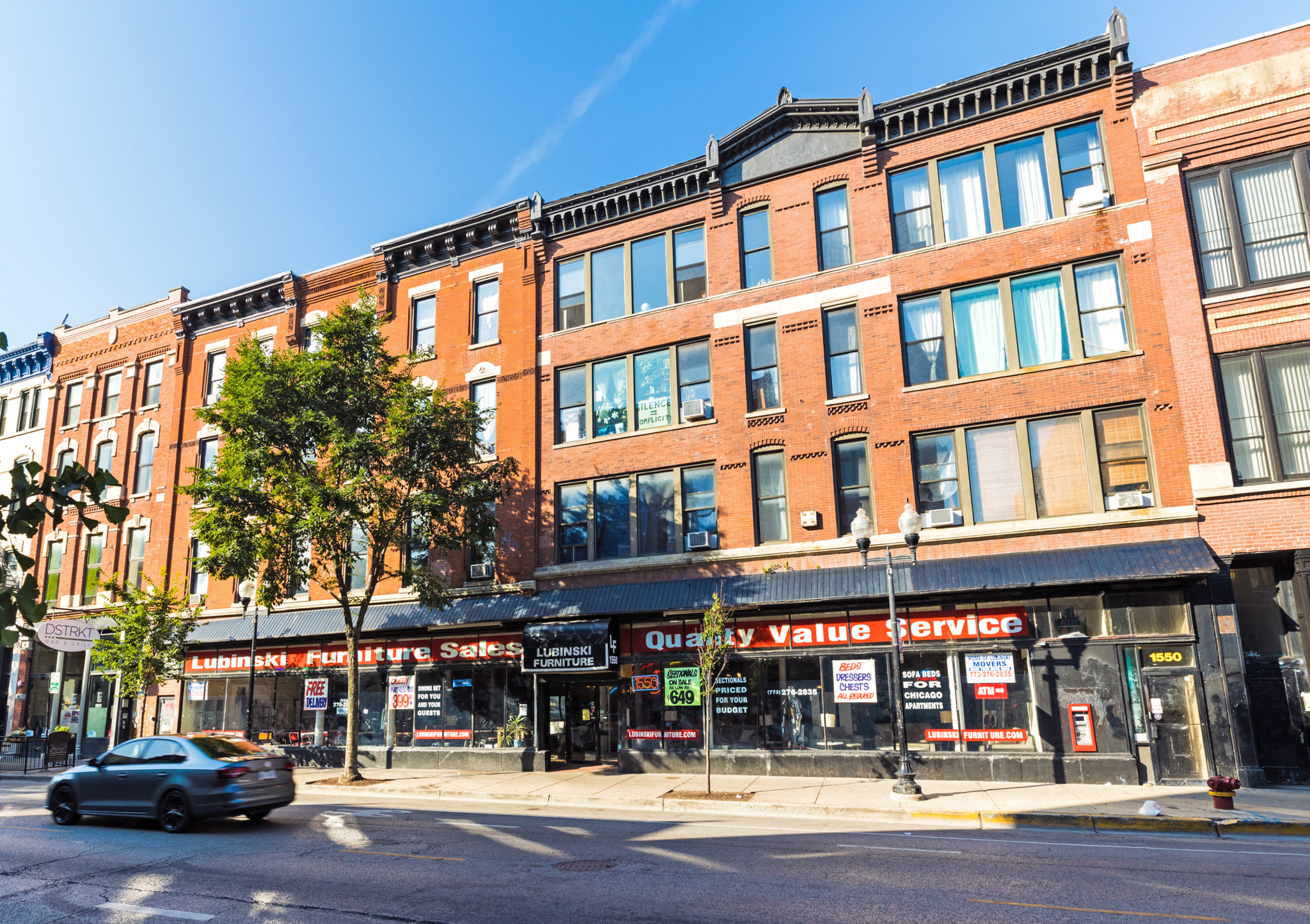 1542-1550 N Milwaukee Ave, Chicago, IL for sale Primary Photo- Image 1 of 5