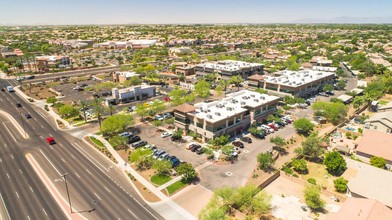 1482 E Williams Field Rd, Gilbert, AZ - aerial  map view