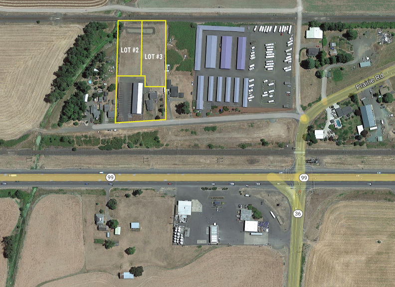 93309 Prairie Rd, Junction City, OR for sale - Aerial - Image 1 of 1