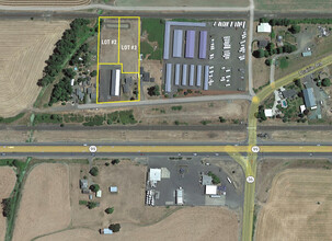 93309 Prairie Rd, Junction City, OR - aerial  map view