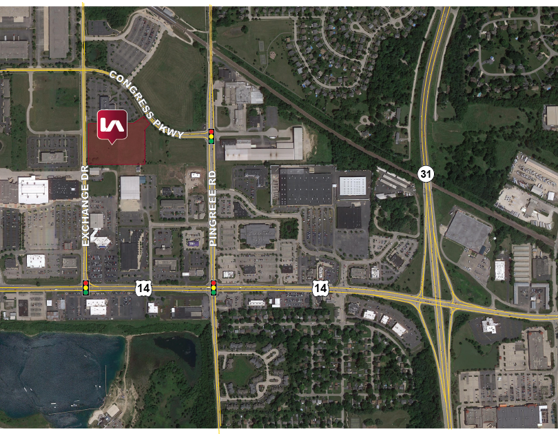 551 E Congress Pky, Crystal Lake, IL for sale Building Photo- Image 1 of 1