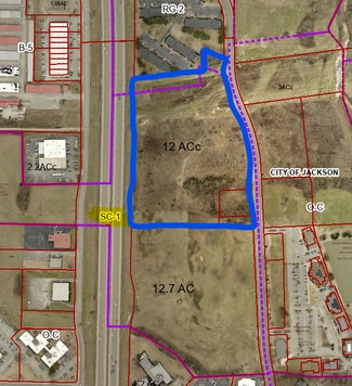 More details for 207 Murray Guard Dr, Jackson, TN - Land for Sale
