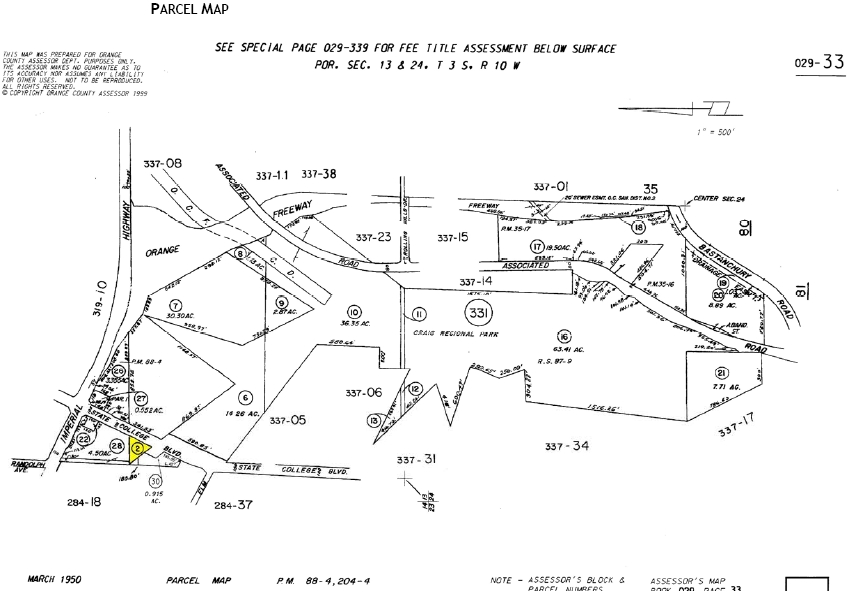 Plat Map