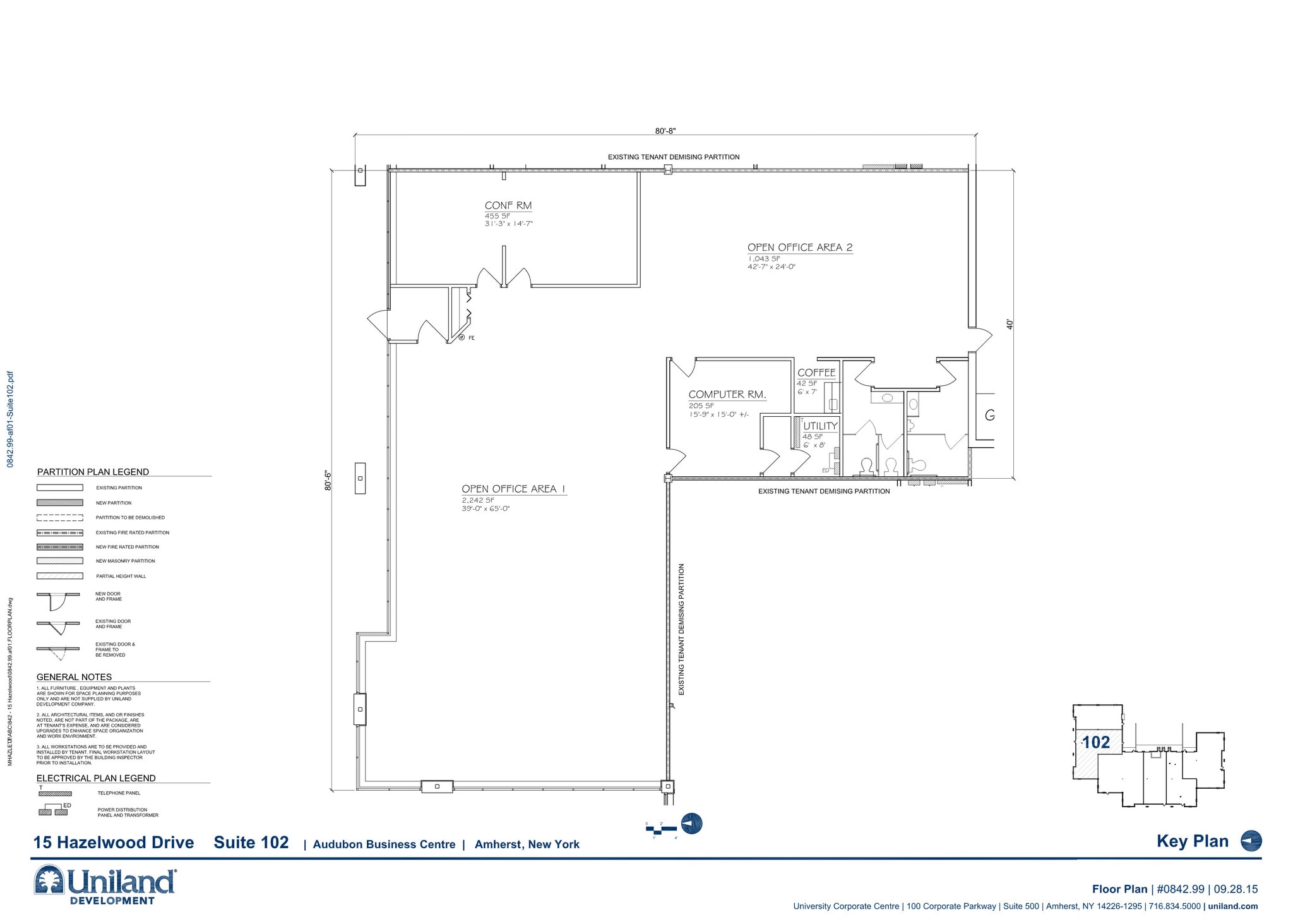 15 Hazelwood Dr, Buffalo, NY for lease Site Plan- Image 1 of 1