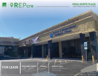 More details for 4700 N Mesa St, El Paso, TX - Retail for Lease