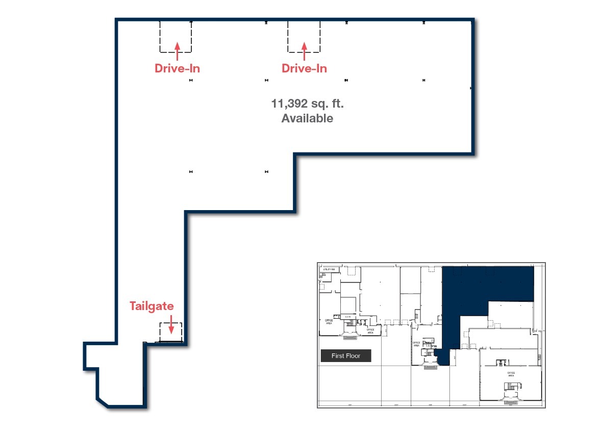 65-75 Kingsland Ave, Clifton, NJ for lease Floor Plan- Image 1 of 1