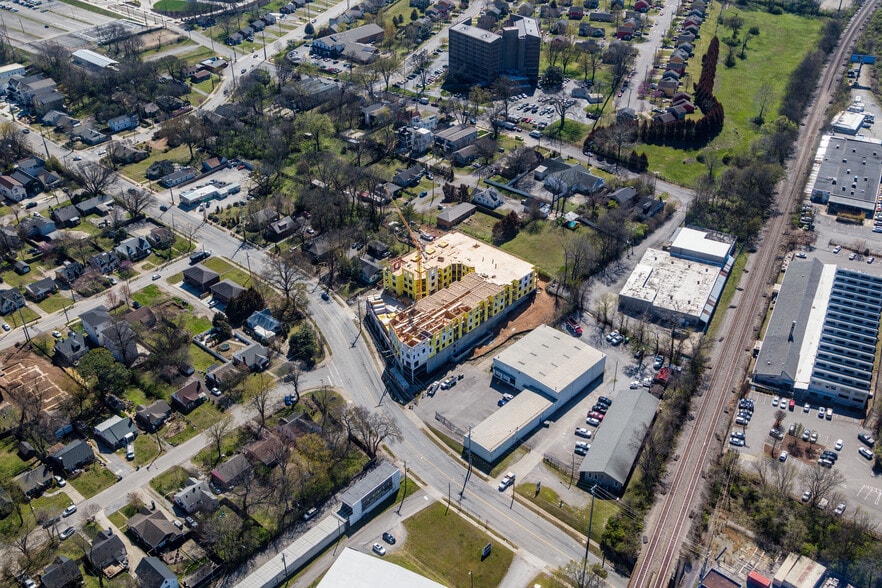 Wedgewood Avenue, Nashville, TN for sale - Aerial - Image 2 of 10